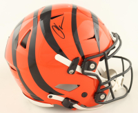 Chad "Ochocinco" Johnson Signed Bengals Full-Size Authentic On-Field SpeedFlex Helmet (Beckett) at PristineAuction.com