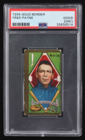 Fred Payne 1911 T205 Gold Border #154 (PSA 2) at PristineAuction.com