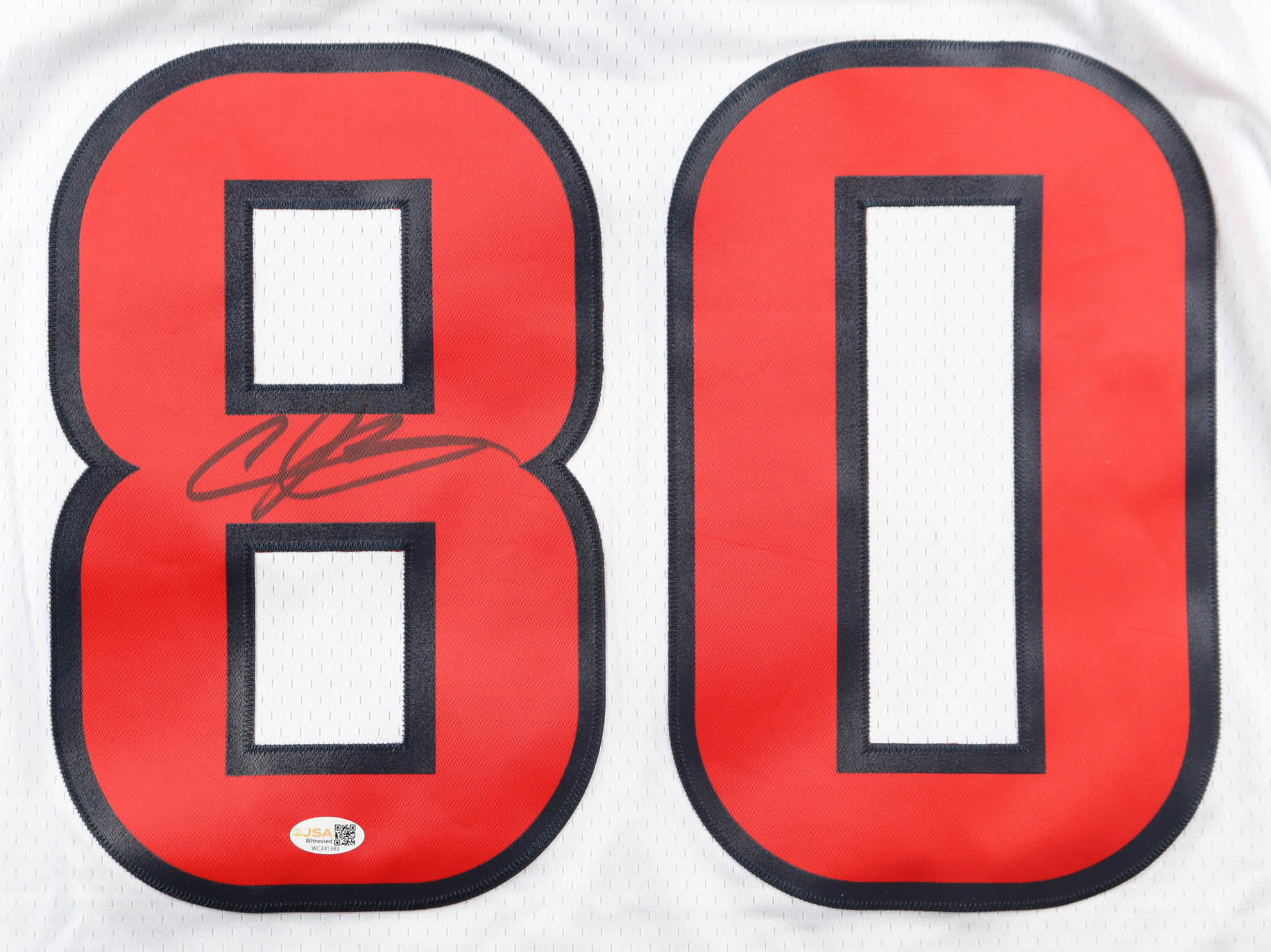 Andre Johnson Signed Texans Mitchell & Ness Authentic Jersey (JSA) at PristineAuction.com Andre Johnson Signed Texans Mitchell & Ness Authentic Jersey (JSA) at PristineAuction.com