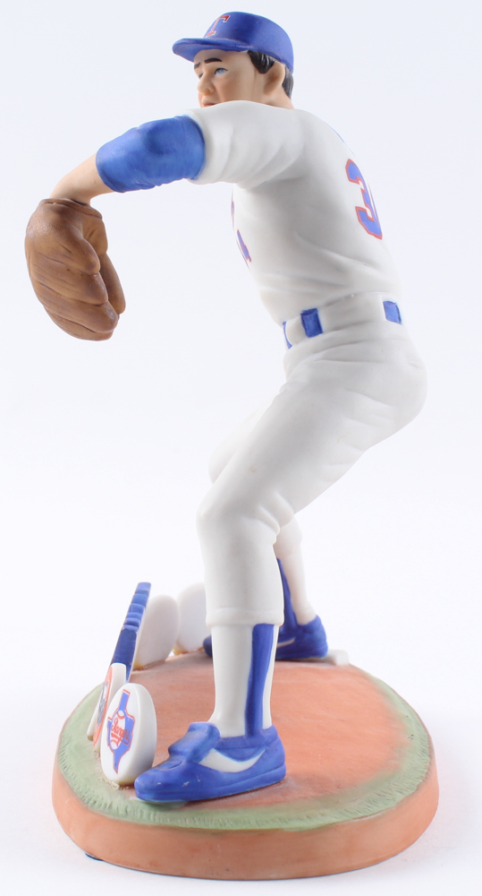 Nolan Ryan "5000 Strikeouts" Rangers Ceramic Figure at PristineAuction.com Nolan Ryan "5000 Strikeouts" Rangers Ceramic Figure at PristineAuction.com