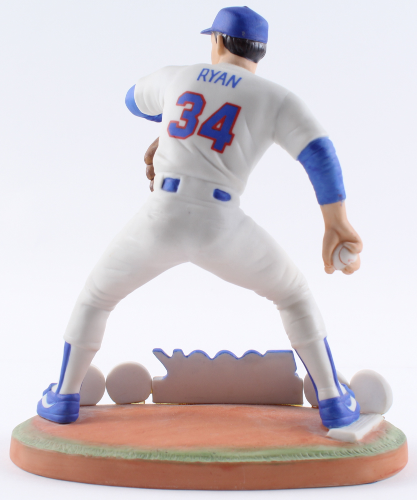 Nolan Ryan "5000 Strikeouts" Rangers Ceramic Figure at PristineAuction.com Nolan Ryan "5000 Strikeouts" Rangers Ceramic Figure at PristineAuction.com