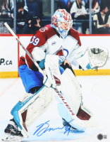 Mackenzie Blackwood Signed Avalanche 11x14 Photo (Beckett) at PristineAuction.com