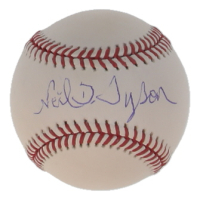 Neil deGrasse Tyson Signed OML Baseball (Beckett) at PristineAuction.com