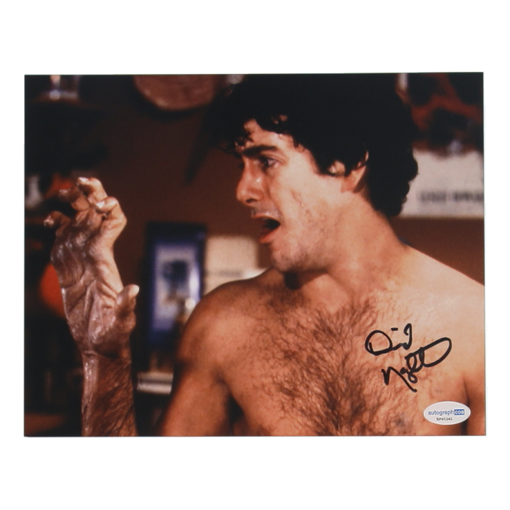 David Naughton Signed "An American Werewolf in London" 8x10 Photo (AutographCOA) at PristineAuction.com