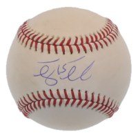 Tim Tebow Signed OML Baseball (Beckett) at PristineAuction.com