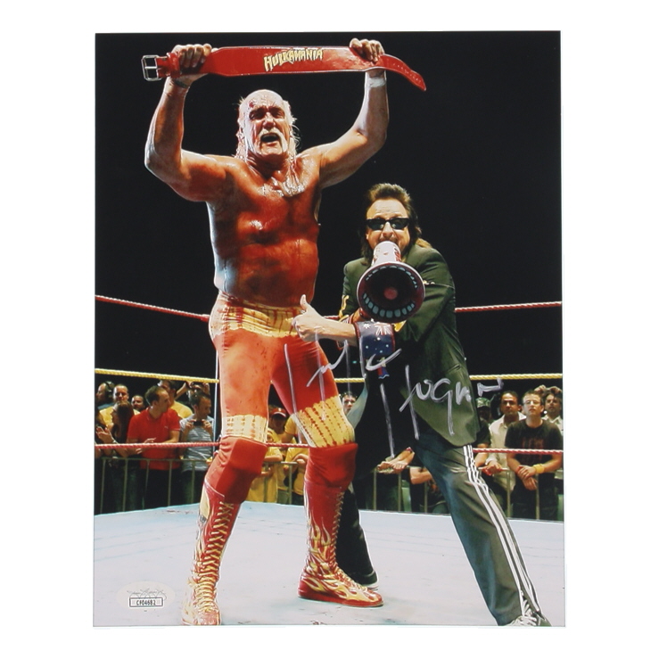 Hulk Hogan Signed WWE 8x10 Photo (JSA) at PristineAuction.com Hulk Hogan Signed WWE 8x10 Photo (JSA) at PristineAuction.com