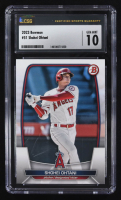 Shohei Ohtani 2023 Bowman #51 (CSG 10) at PristineAuction.com