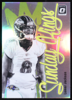 Lamar Jackson 2024 Donruss Optic Sunday Kings #28 at PristineAuction.com