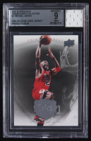 Michael Jordan 2009-10 Upper Deck Michael Jordan Legacy Collection #47 With Game-Used Jersey Swatch (BGS 9) at PristineAuction.com