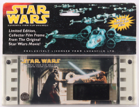 "Star Wars" 1995 Original 70mm Film Cell In Original Sealed Package at PristineAuction.com