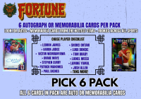 FORTUNE BREAKS PICK 6 PACK Mystery Box at PristineAuction.com