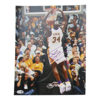 Shaquille O'Neal Signed Lakers 11x14 Photo (JSA) at PristineAuction.com