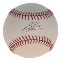 Curtis Granderson Signed OML Baseball (Beckett) at PristineAuction.com