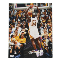 Shaquille O'Neal Signed Lakers 11x14 Photo (JSA) at PristineAuction.com