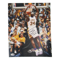 Shaquille O'Neal Signed Lakers 11x14 Photo (JSA) at PristineAuction.com
