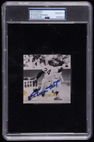 Willie Mays Signed Giants Vintage Photo (PSA Auto Grade 10) at PristineAuction.com
