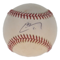 Eric Hosmer Signed OML Baseball (Beckett) at PristineAuction.com