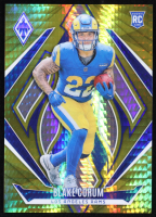 Blake Corum 2024 Panini Phoenix Gold Hyper #158 #09/10 RC at PristineAuction.com