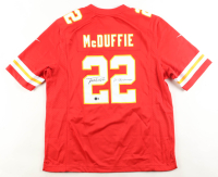 Trent McDuffie Signed Chiefs Nike Authentic Jersey Inscribed "2x SB Champs" (Beckett) at PristineAuction.com