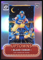 Blake Corum 2024 Donruss Optic Uptowns #14 RC at PristineAuction.com
