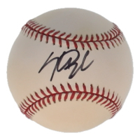 Kris Bryant Signed OML Baseball (Beckett) at PristineAuction.com