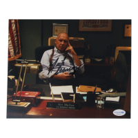 Nick Searcy Signed "Justified" 8x10 Photo (AutographCOA) at PristineAuction.com