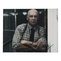 Nick Searcy Signed "Justified" 8x10 Photo (AutographCOA) at PristineAuction.com