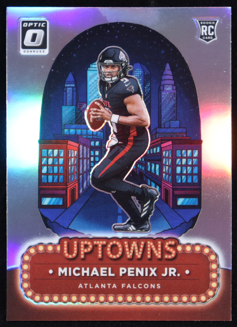 Michael Penix Jr. 2024 Donruss Optic Uptowns #9 RC at PristineAuction.com Michael Penix Jr. 2024 Donruss Optic Uptowns #9 RC at PristineAuction.com