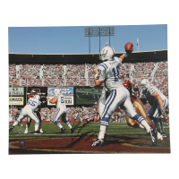 Peyton Manning Signed Colts 16x20 Photo (Manning) at PristineAuction.com