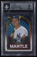 Mickey Mantle 2011 Topps Value Box Chrome Refractors #MBC1 (BGS 9) at PristineAuction.com