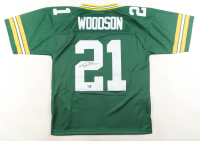 Charles Woodson Signed Packers Mitchell & Ness Authentic Jersey (Fanatics) at PristineAuction.com