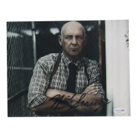 Nick Searcy Signed "Justified" 8x10 Photo (AutographCOA) at PristineAuction.com