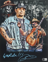 Bryan Martin Signed 11x14 Photo Inscribed "We Ride" (Beckett) at PristineAuction.com