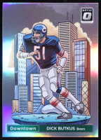 Dick Butkus 2024 Clearly Donruss Downtown #9 at PristineAuction.com