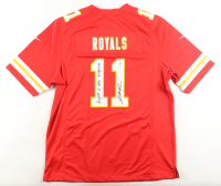 Jalen Royals Signed Chiefs Nike Authentic Jersey Inscribed "Royals 2 The Kingdom" (JSA0 at PristineAuction.com
