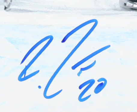 Ross Colton Signed Avalanche 11x14 Photo (Beckett) at PristineAuction.com Ross Colton Signed Avalanche 11x14 Photo (Beckett) at PristineAuction.com