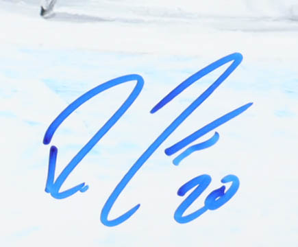 Ross Colton Signed Avalanche 11x14 Photo (Beckett) at PristineAuction.com Ross Colton Signed Avalanche 11x14 Photo (Beckett) at PristineAuction.com