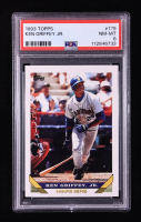 Ken Griffey Jr. 1993 Topps #179 (PSA 8) at PristineAuction.com