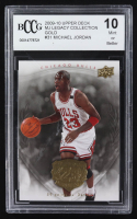 Michael Jordan 2009-10 Upper Deck MJ Legacy Collection Gold #31 (BCCG 10) at PristineAuction.com