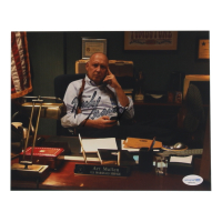 Nick Searcy Signed "Justified" 8x10 Photo (AutographCOA) at PristineAuction.com