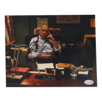 Nick Searcy Signed "Justified" 8x10 Photo (AutographCOA) at PristineAuction.com