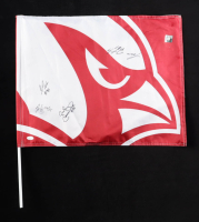 Arizona Cardinals Flag Signed By (4) With Rich Camarillo, John Bronson, Lance Smith, and Xavier Williams (JSA) at PristineAuction.com