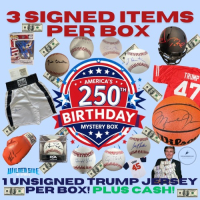 America's 250th Birthday Celebration 4 Item Mystery Box at PristineAuction.com