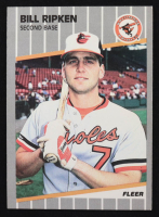 Billy Ripken 1989 Fleer #616 / F@#! FACE Error at PristineAuction.com