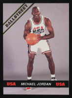 Michael Jordan 1992 Ballstreet #5 at PristineAuction.com