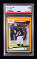Ed Reed 2022 Score Orange #189 (PSA 9) at PristineAuction.com