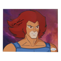 Larry Kenney Signed "Thungercats" 8x10 Photo Inscribed "Lion-O" (AutographCOA) at PristineAuction.com