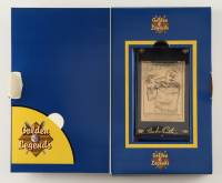 Babe Ruth LE Full Boxed Set Golden Legends of Baseball 22Kt Gold Card at PristineAuction.com