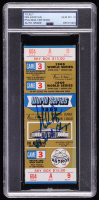 Nolan Ryan Signed 1969 Original World Series Game Ticket Inscribed "69 W.S. Champs" (PSA Auto Gem MT 10) at PristineAuction.com