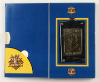 Lou Gehrig LE Full Boxed Set Golden Legends of Baseball 22Kt Gold Card at PristineAuction.com